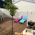 La Faute Sur Maison De Famille 20m Des Plages 펜션 *