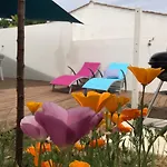 펜션 La Faute Sur Maison De Famille 20m Des Plages