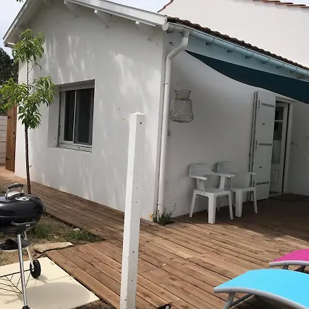 La Faute Sur Maison De Famille 20m Des Plages Semesterbostad *
