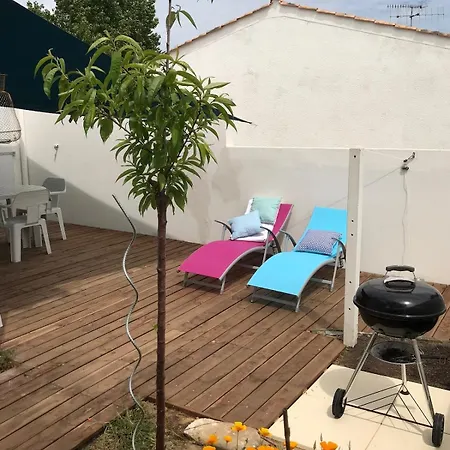 La Faute Sur Maison De Famille 20m Des Plages Semesterbostad *