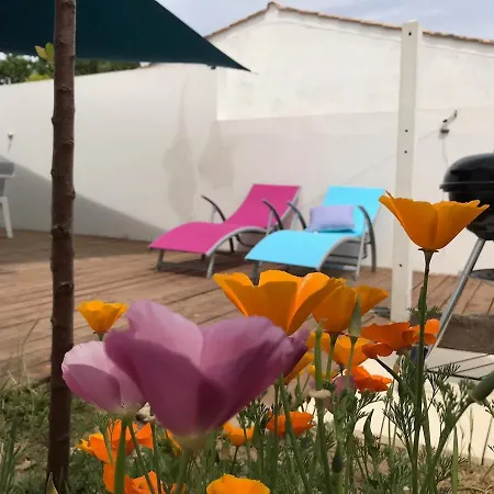 Semesterbostad La Faute Sur Maison De Famille 20m Des Plages